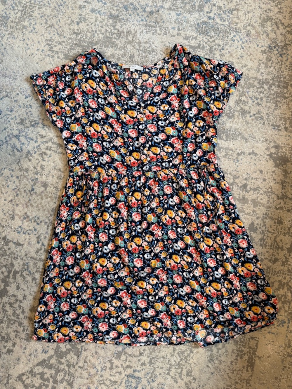 LOFT Summer Dress